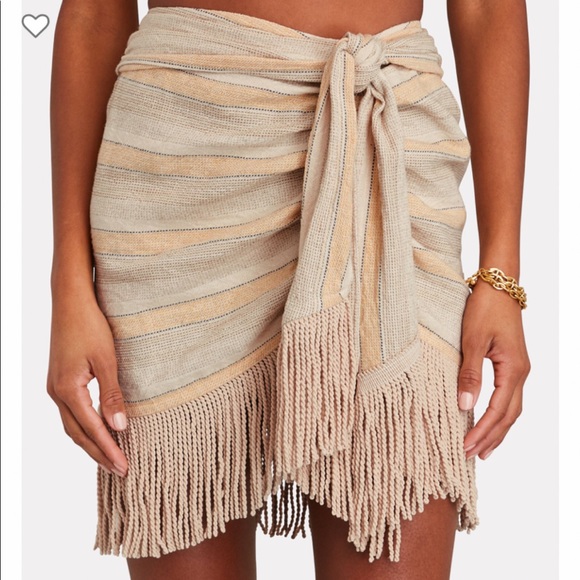 Just Bee Queen Charlie Fringe Skirt size small - Picture 1 of 4